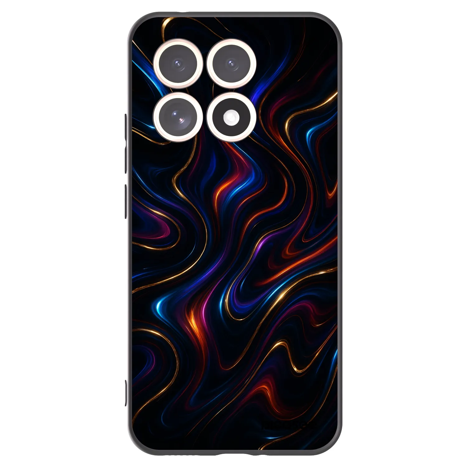 Picasee silikónový čierny obal pre Xiaomi 15T - Noir