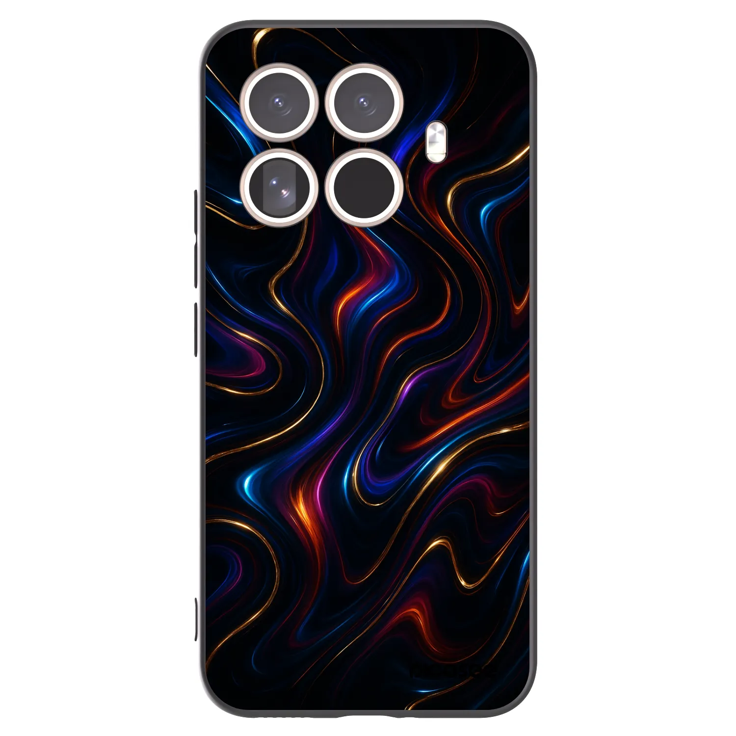 Picasee silikónový čierny obal pre Xiaomi 15T Pro - Noir