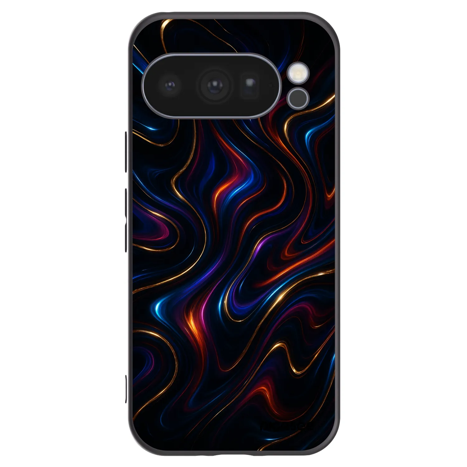 Picasee silikónový čierny obal pre Google Pixel 10 Pro - Noir