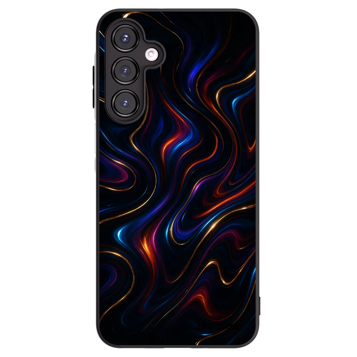 Picasee silikónový čierny obal pre Samsung Galaxy A16 4G - Noir