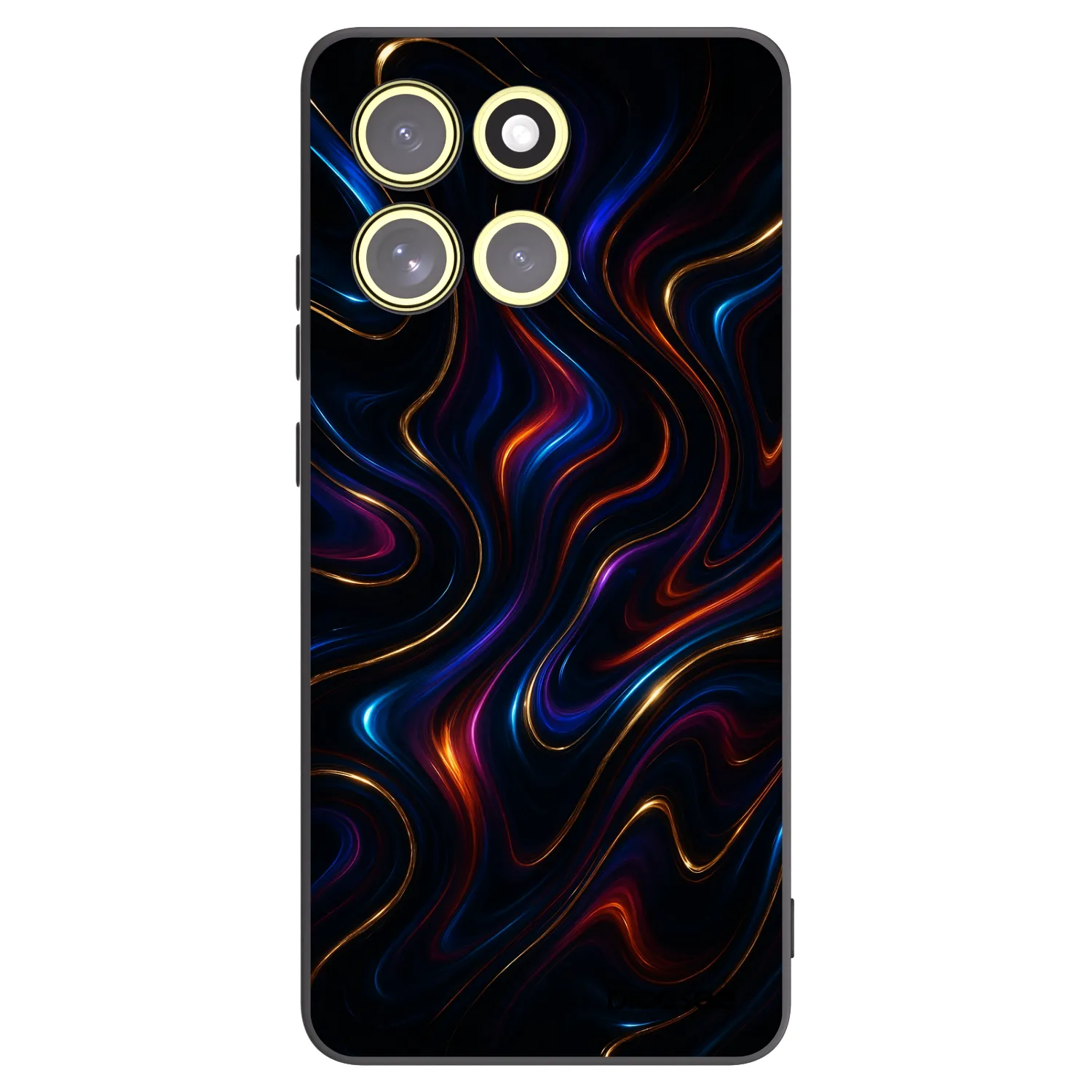 Picasee silikónový čierny obal pre Motorola Moto G86 Power 5G - Noir