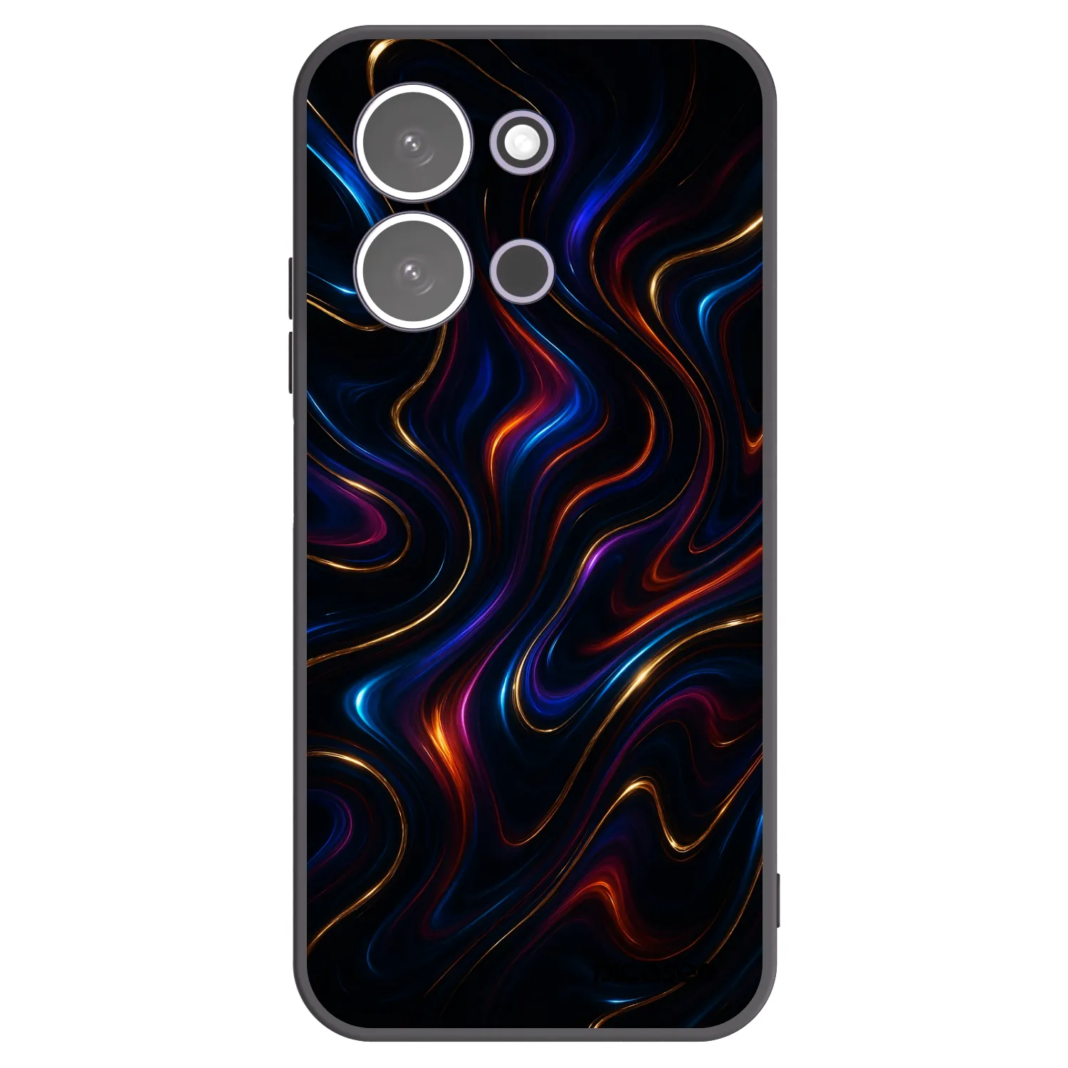 Picasee silikónový čierny obal pre Xiaomi Redmi 15C 5G - Noir