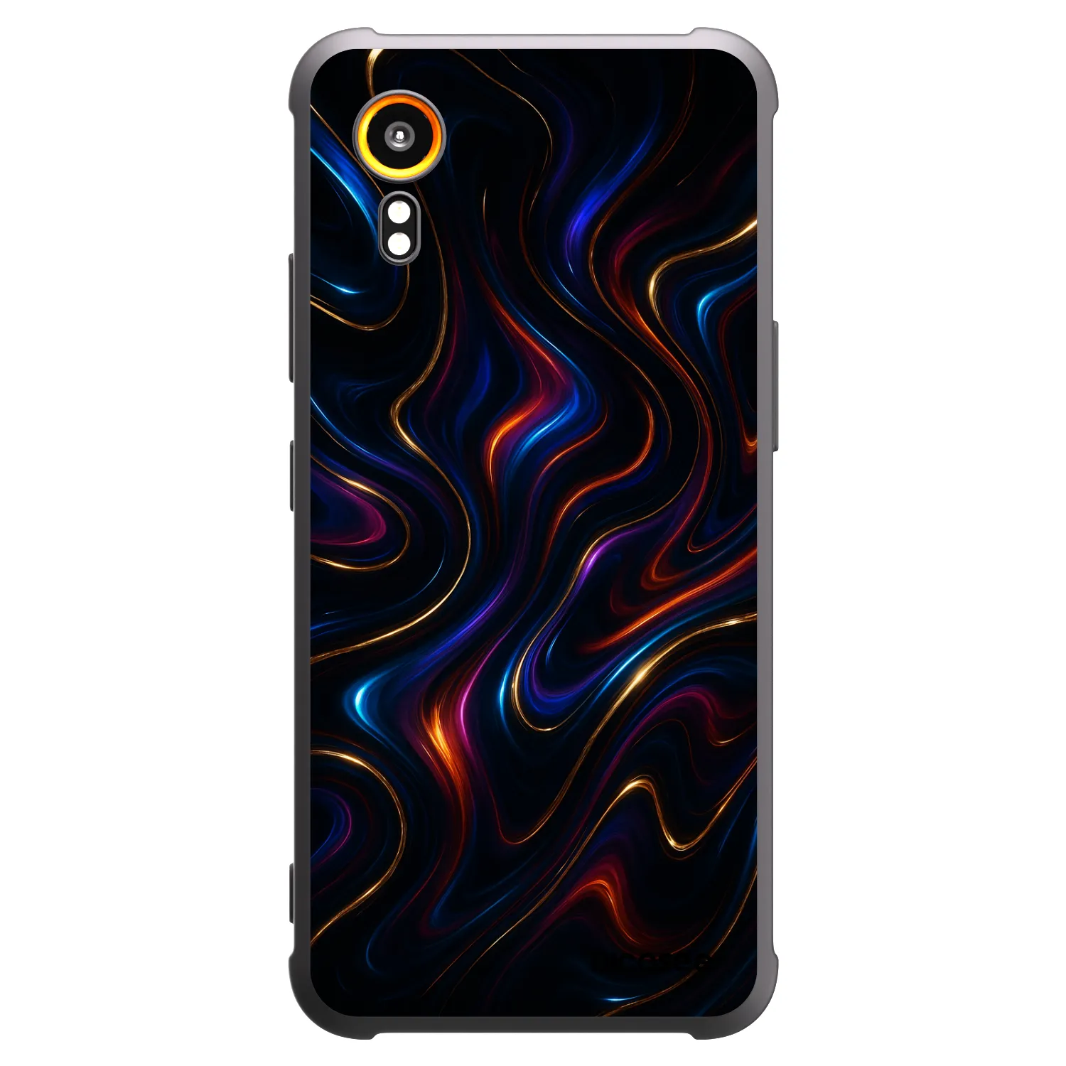 Picasee silikónový čierny obal pre Samsung Galaxy Xcover 7 - Noir