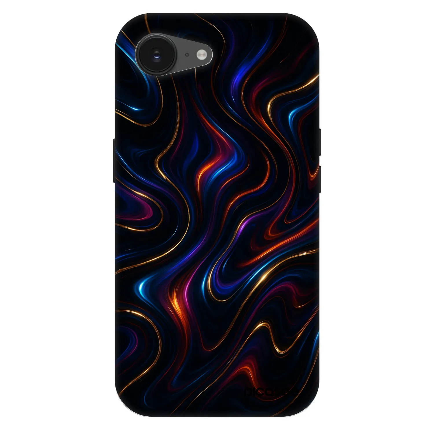 Picasee Fashion Case MagSafe pre Apple iPhone 17e - Noir