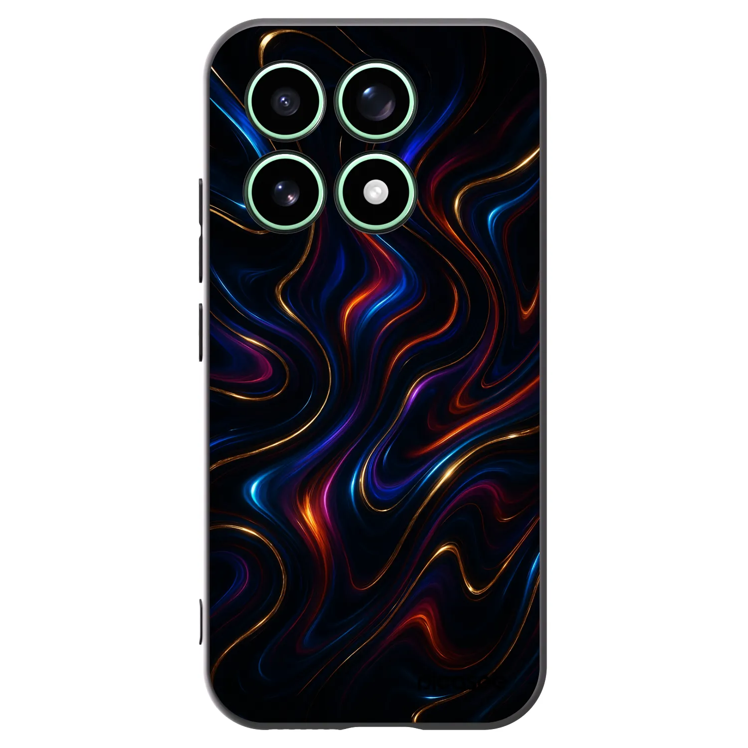 Picasee silikónový čierny obal pre Xiaomi 17 - Noir