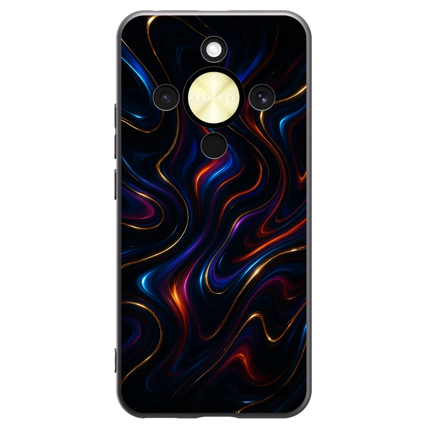 Picasee silikónový čierny obal pre Honor Magic8 Lite 5G - Noir