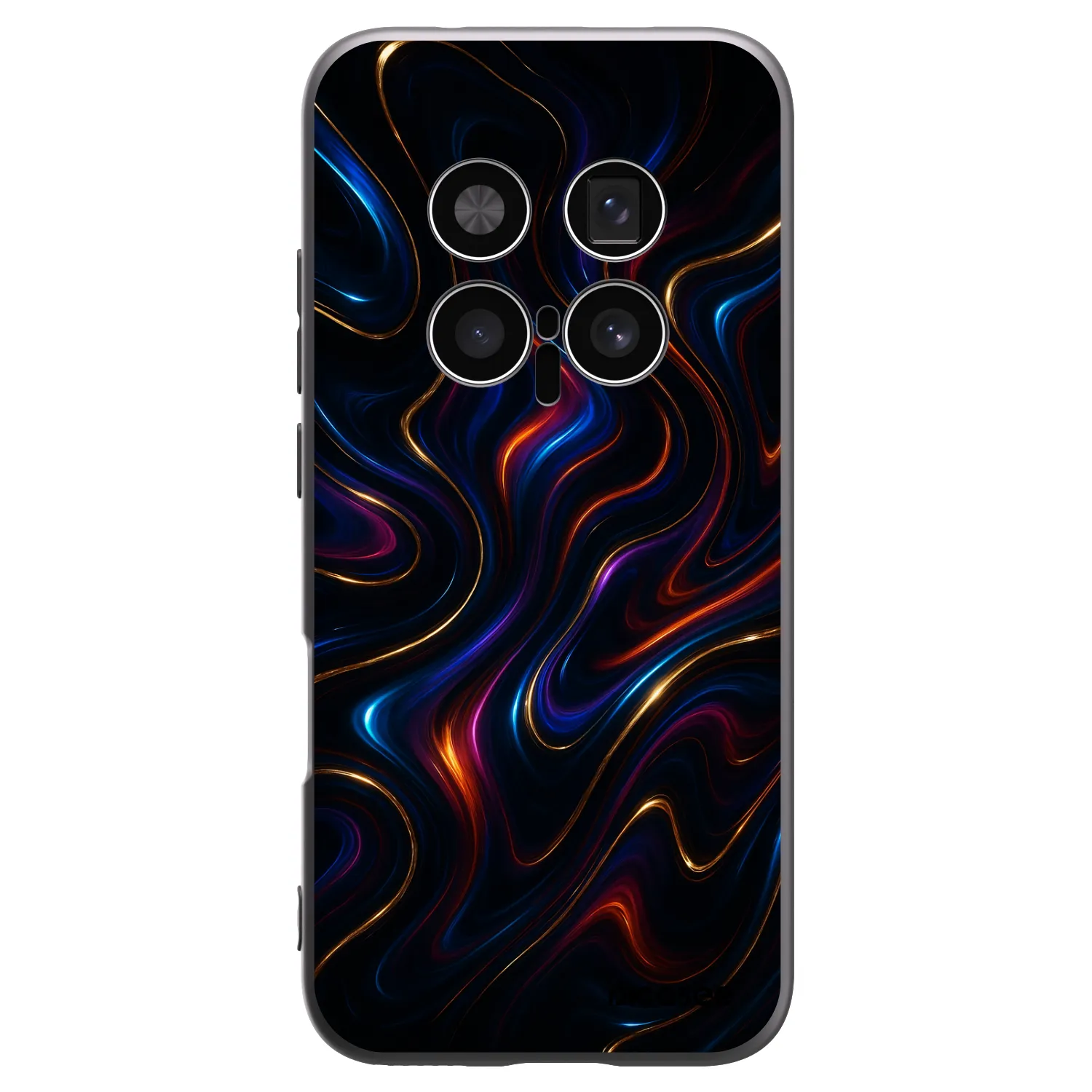 Picasee silikónový čierny obal pre Honor Magic8 Pro 5G - Noir