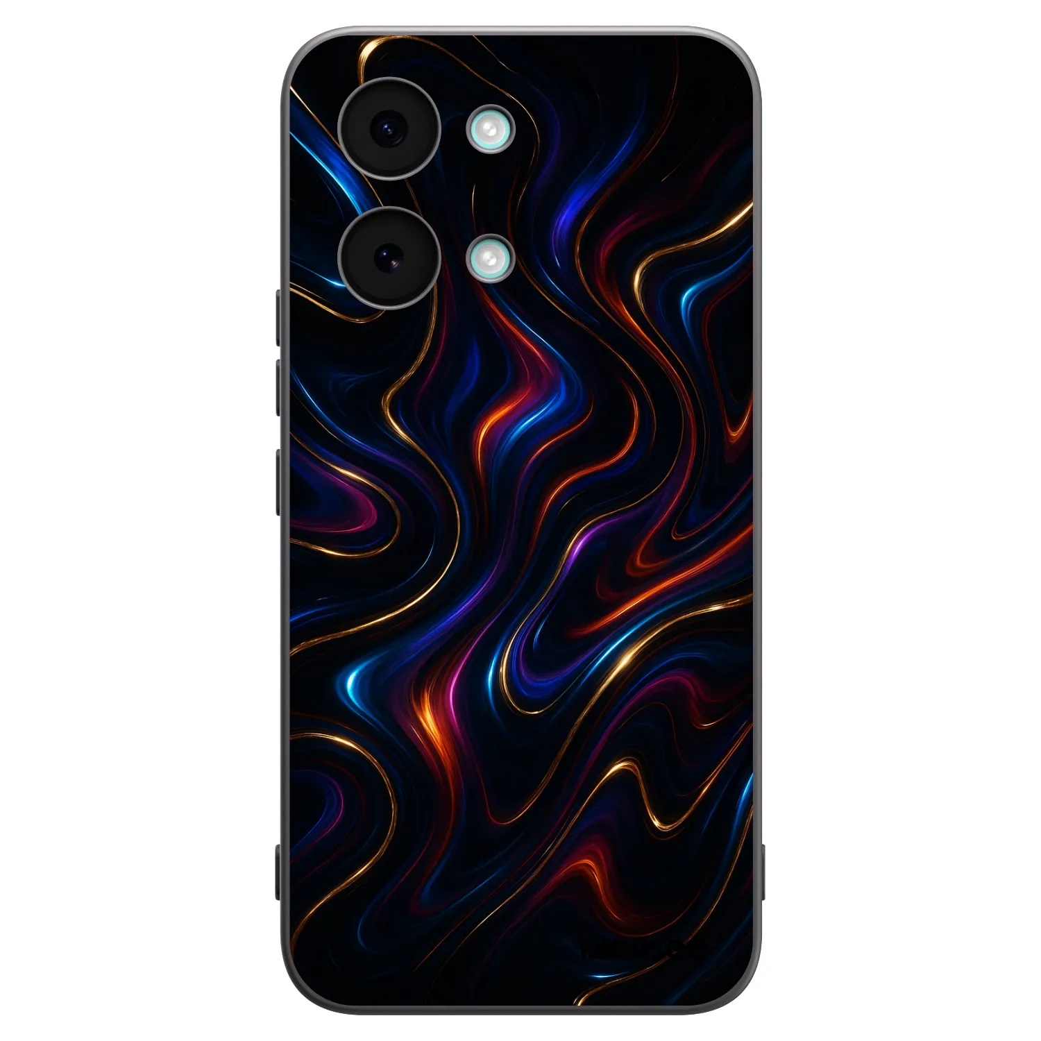 Picasee silikónový čierny obal pre Xiaomi Poco X8 Pro Max - Noir