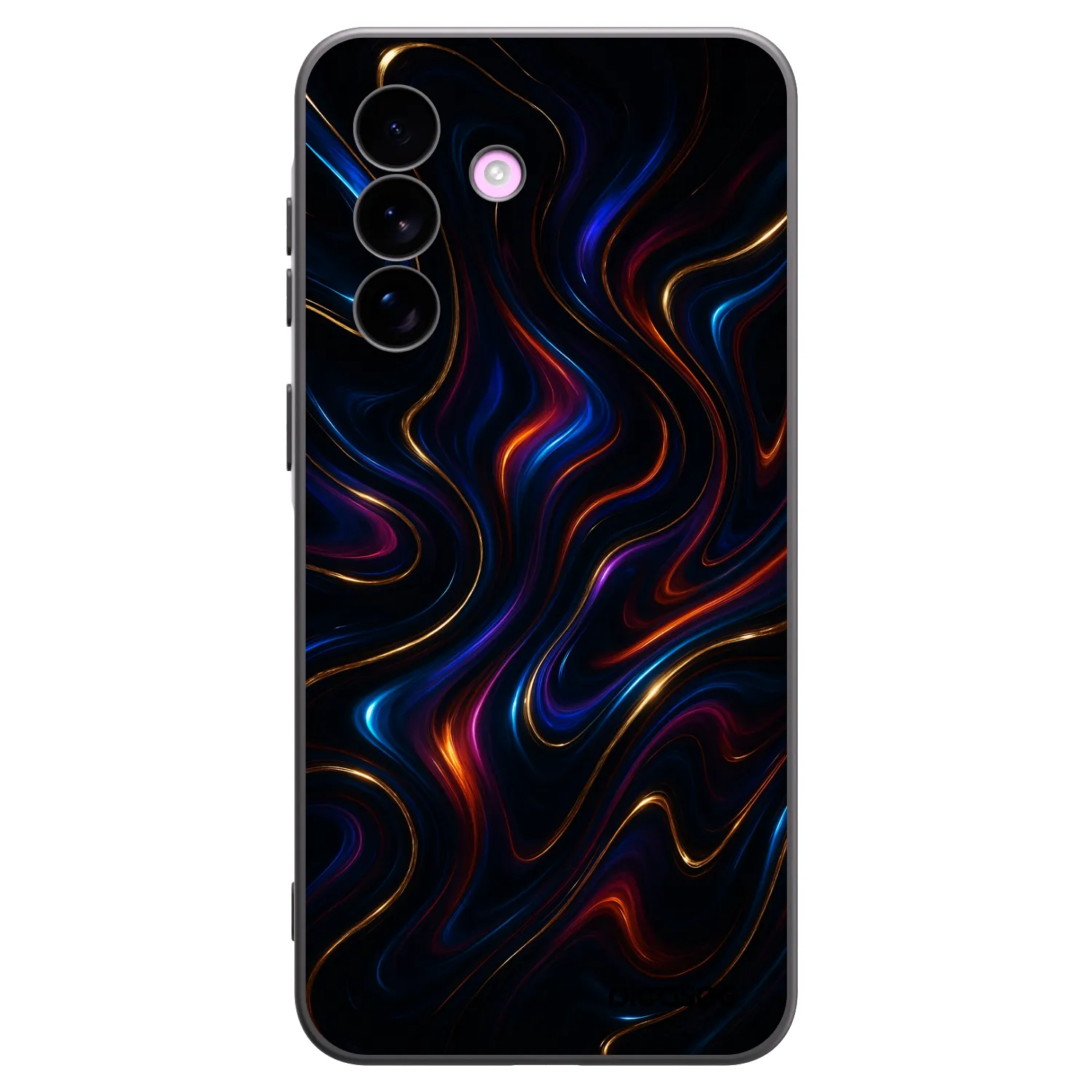 Picasee silikónový čierny obal pre Samsung Galaxy A57 5G - Noir