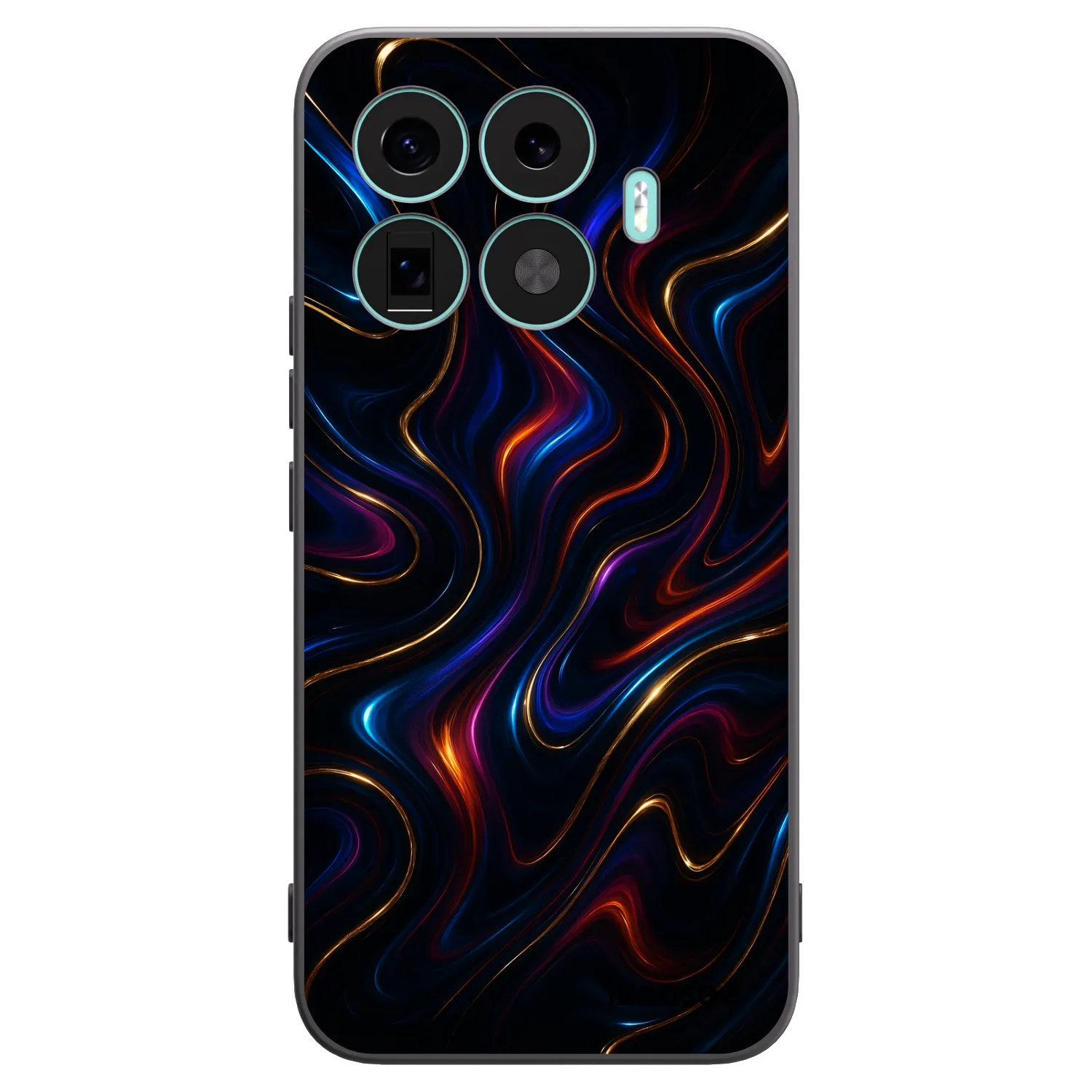 Picasee silikónový čierny obal pre Xiaomi 17T Pro - Noir