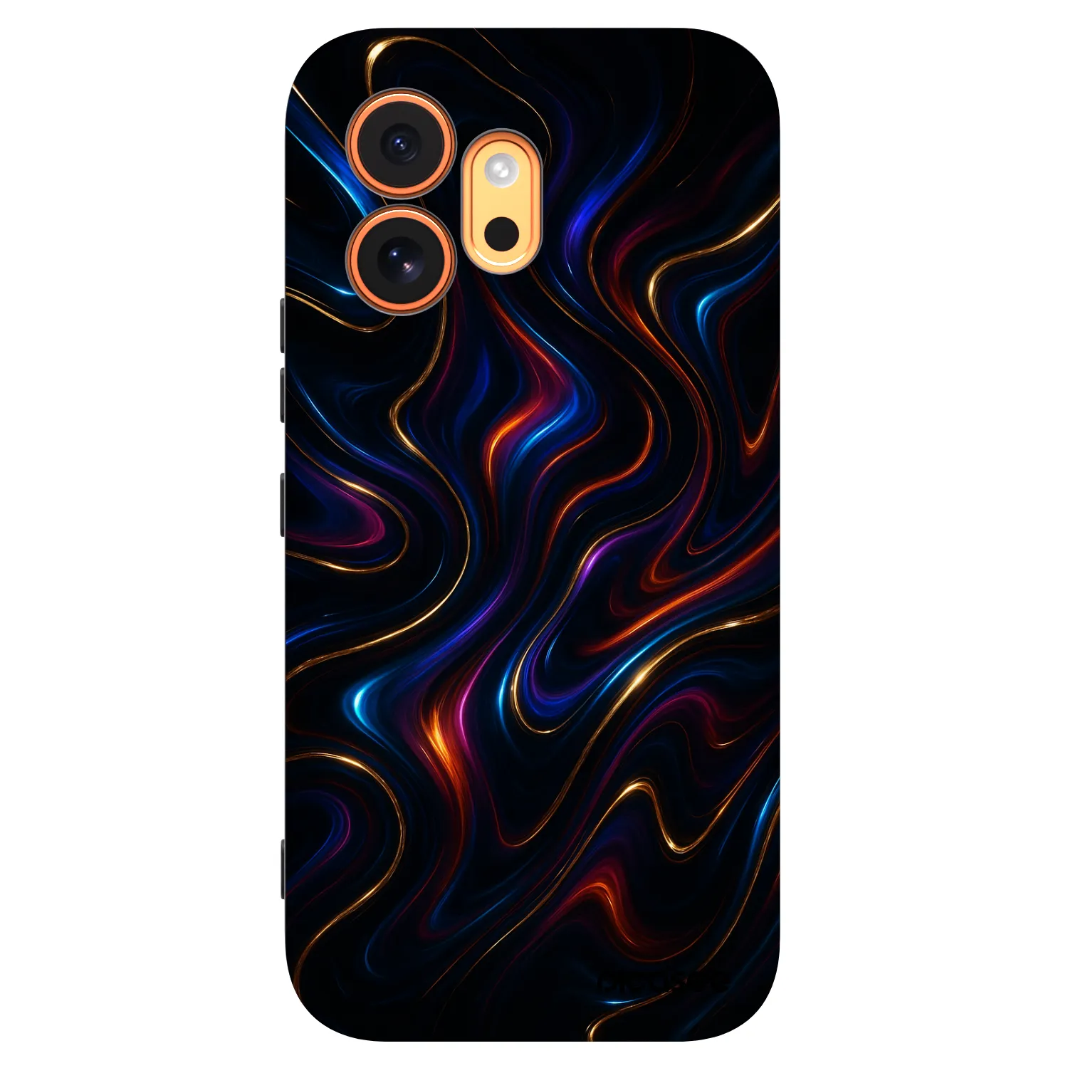 Picasee silikónový čierny obal pre Honor 600 - Noir