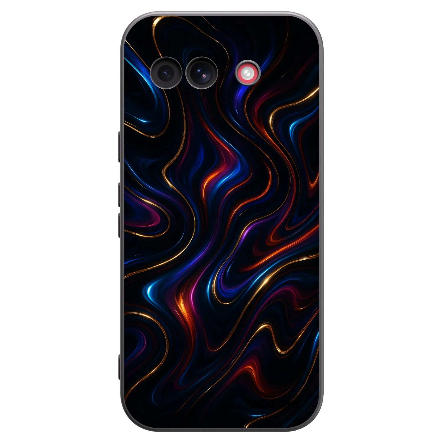 Picasee silikónový čierny obal pre Google Pixel 10a - Noir