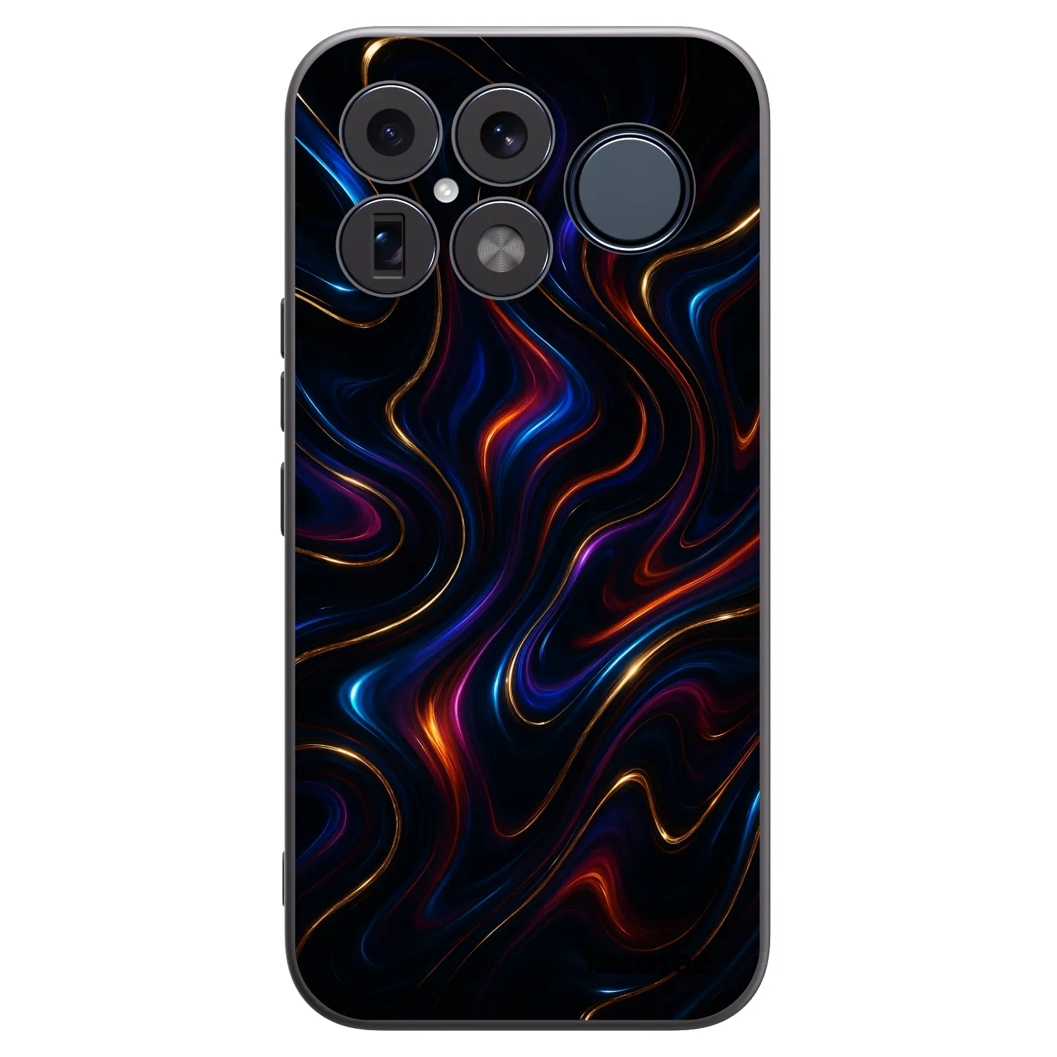 Picasee silikónový čierny obal pre Xiaomi Poco F8 Ultra - Noir