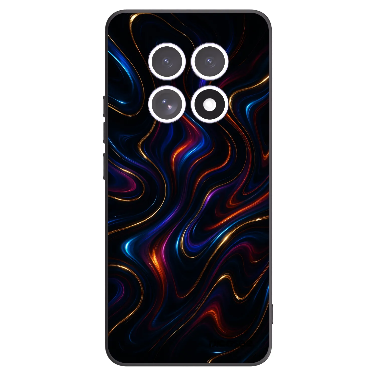 Picasee silikónový čierny obal pre Xiaomi Redmi Note 15 5G - Noir
