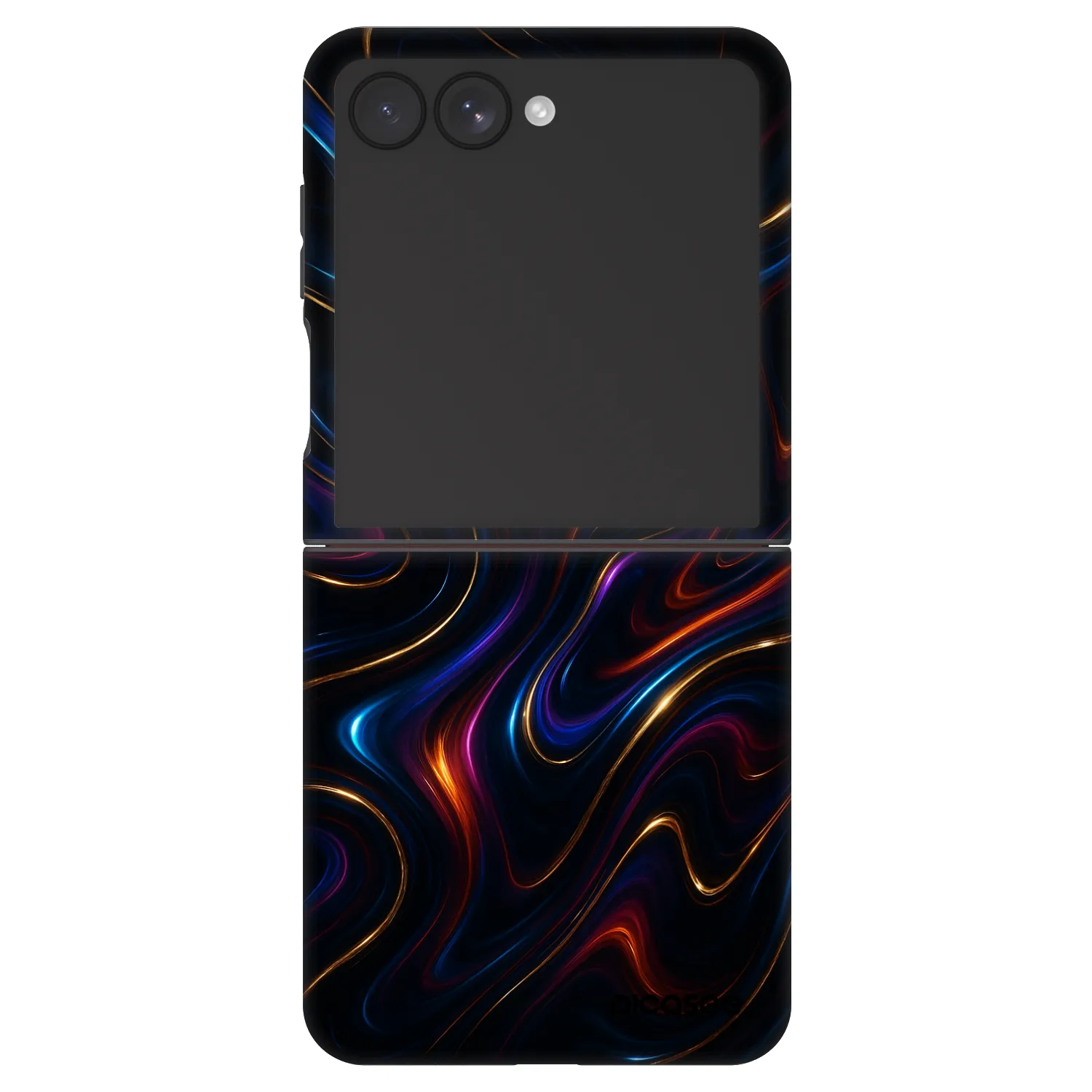 Picasee Fashion Case pre Samsung Galaxy Z Flip7 5G - Noir