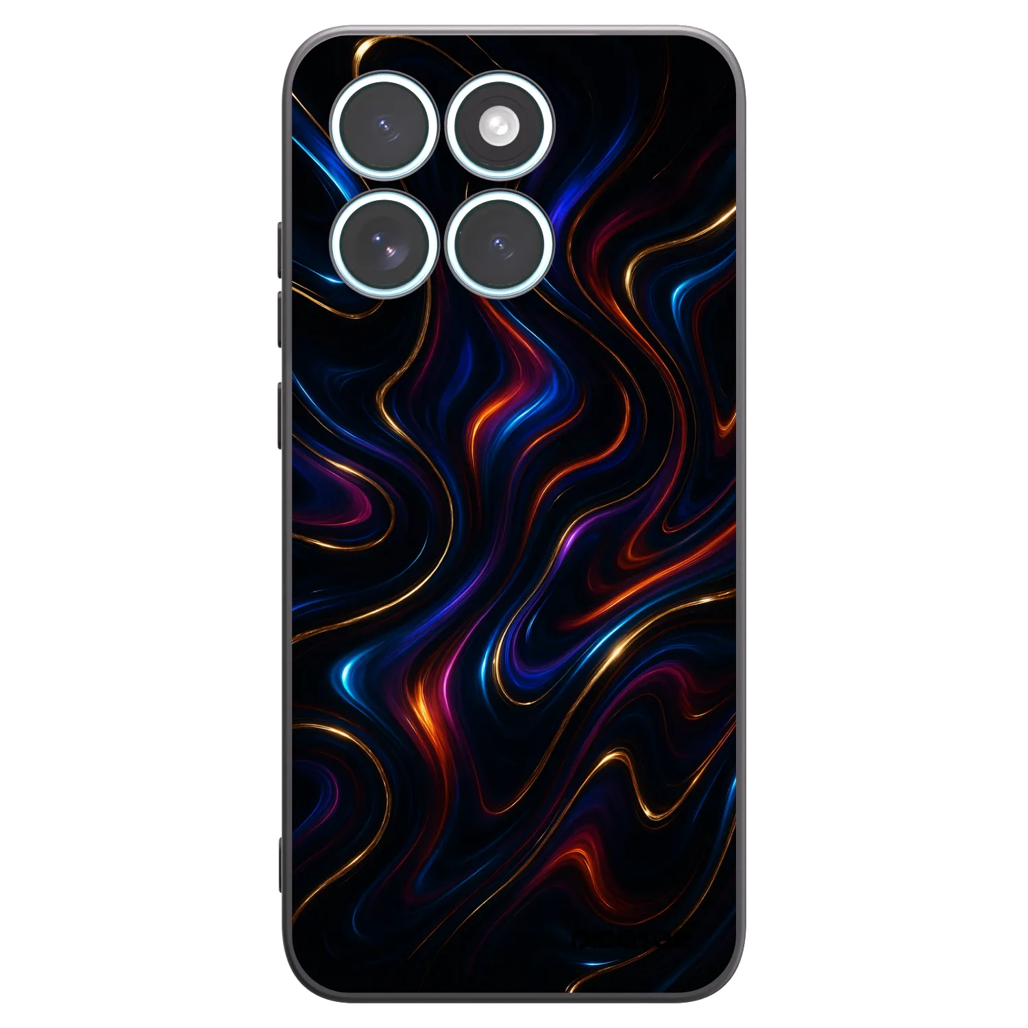 Picasee silikónový čierny obal pre Motorola Edge 70 Fusion - Noir