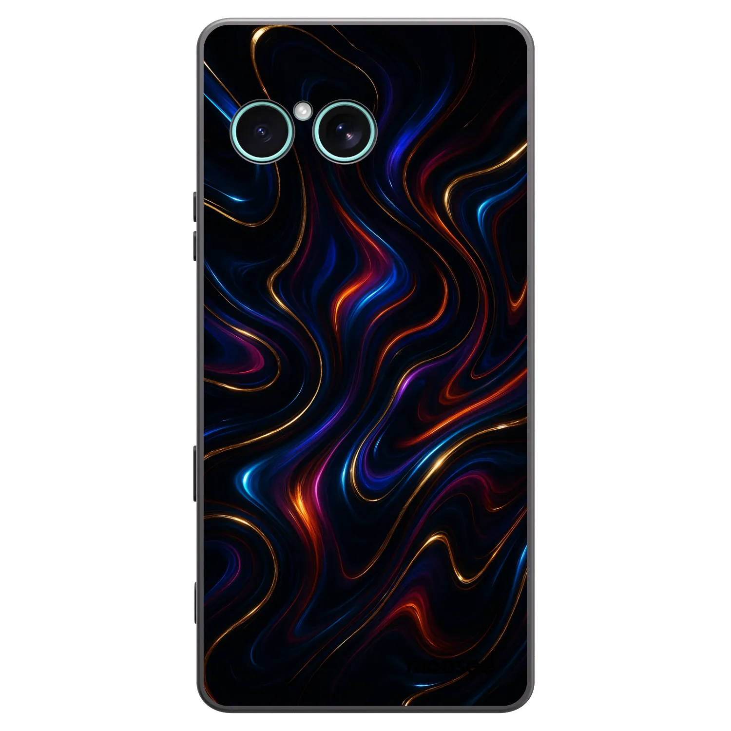 Picasee silikónový čierny obal pre Sony Xperia 10 VII - Noir