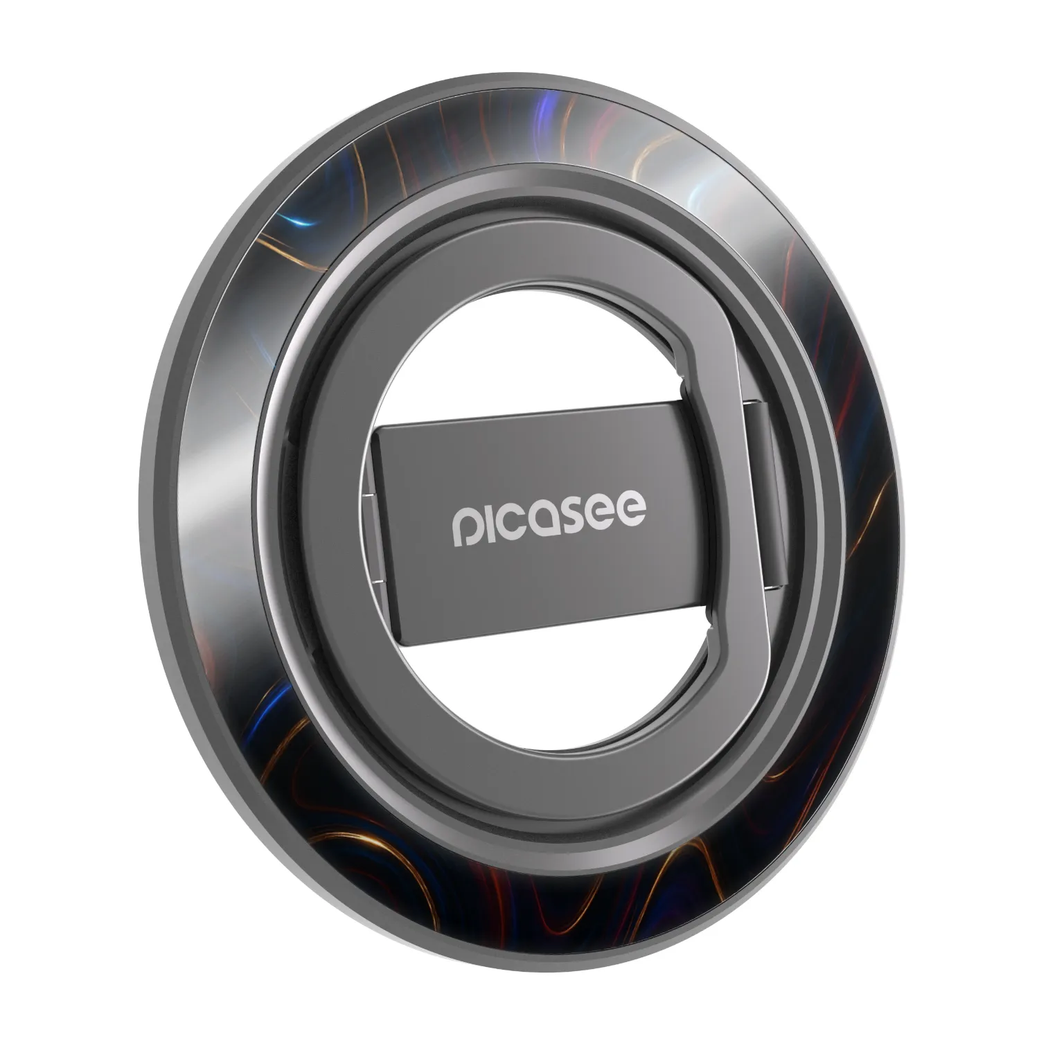 Picasee Magnetic holder - Čierný
