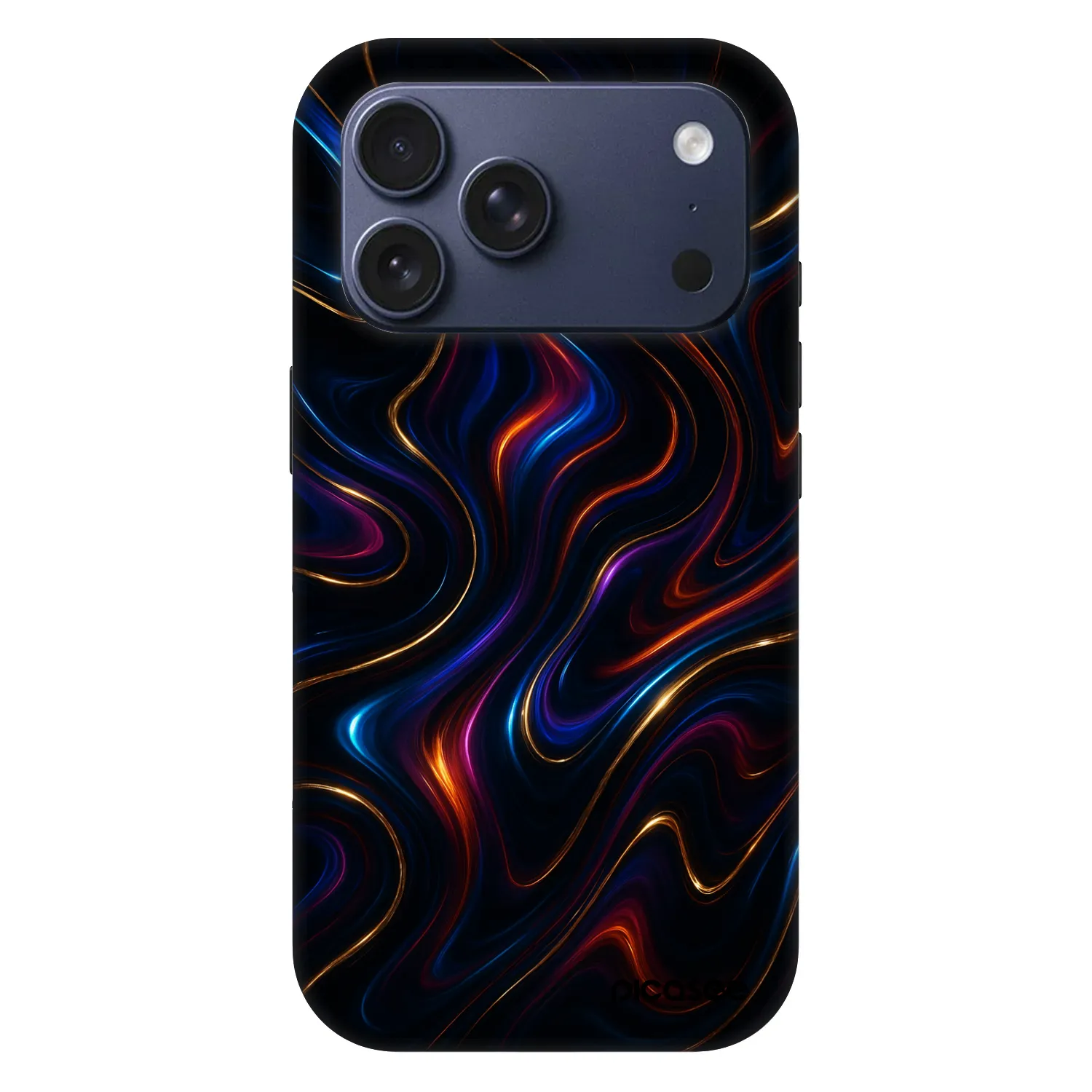 Picasee Fashion Case MagSafe pre Apple iPhone 18 Pro - Noir
