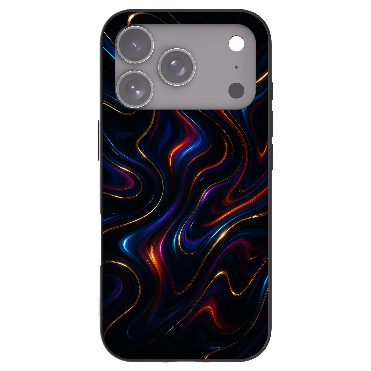 Picasee silikónový čierny obal pre Apple iPhone 18 Pro - Noir