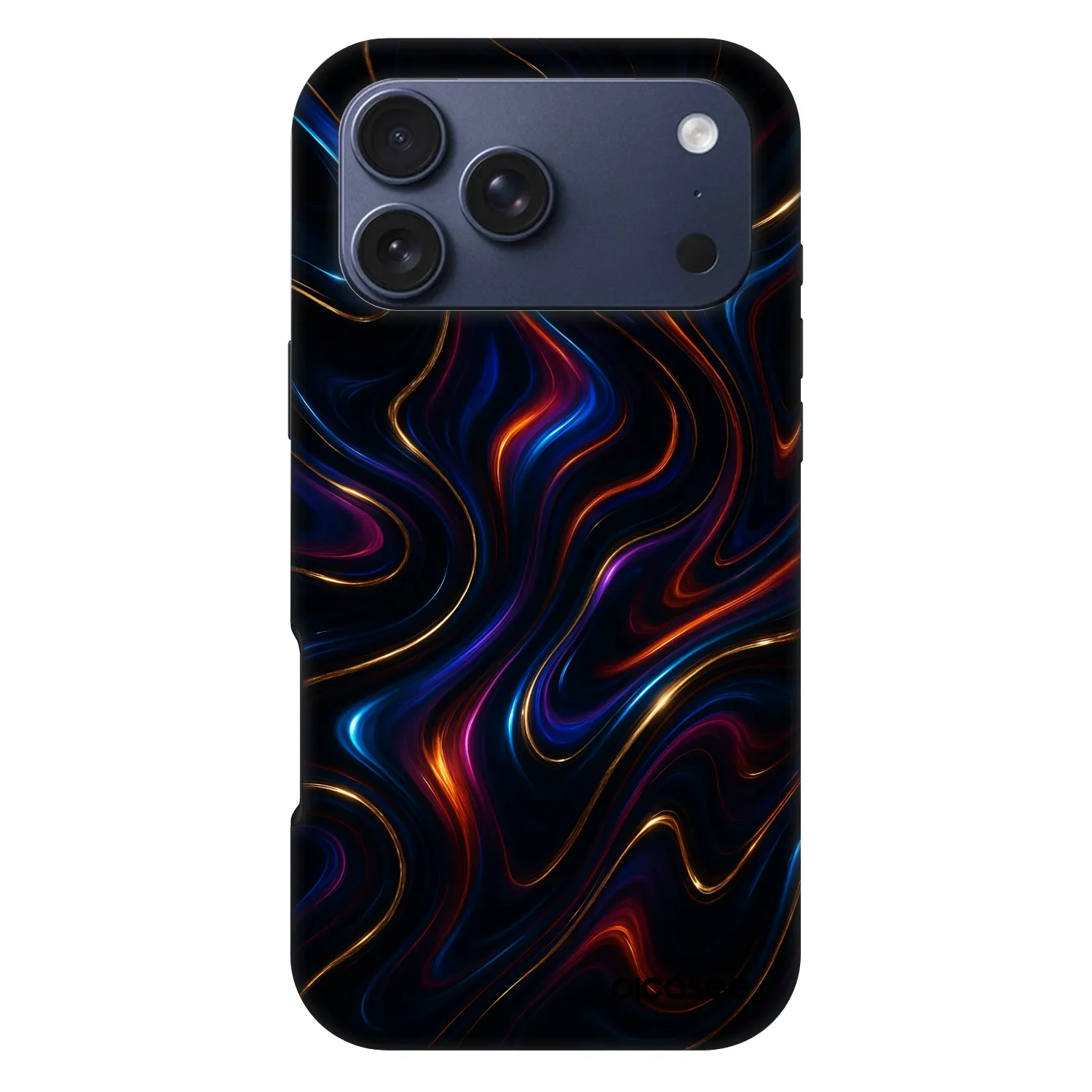 Picasee Fashion Case MagSafe pre Apple iPhone 18 Pro Max - Noir