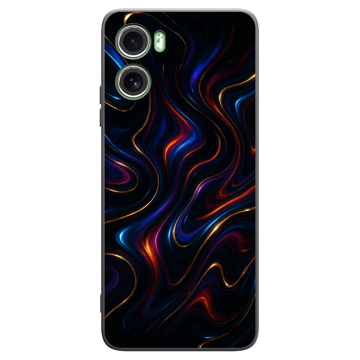 Picasee silikónový čierny obal pre Motorola Moto G06 - Noir