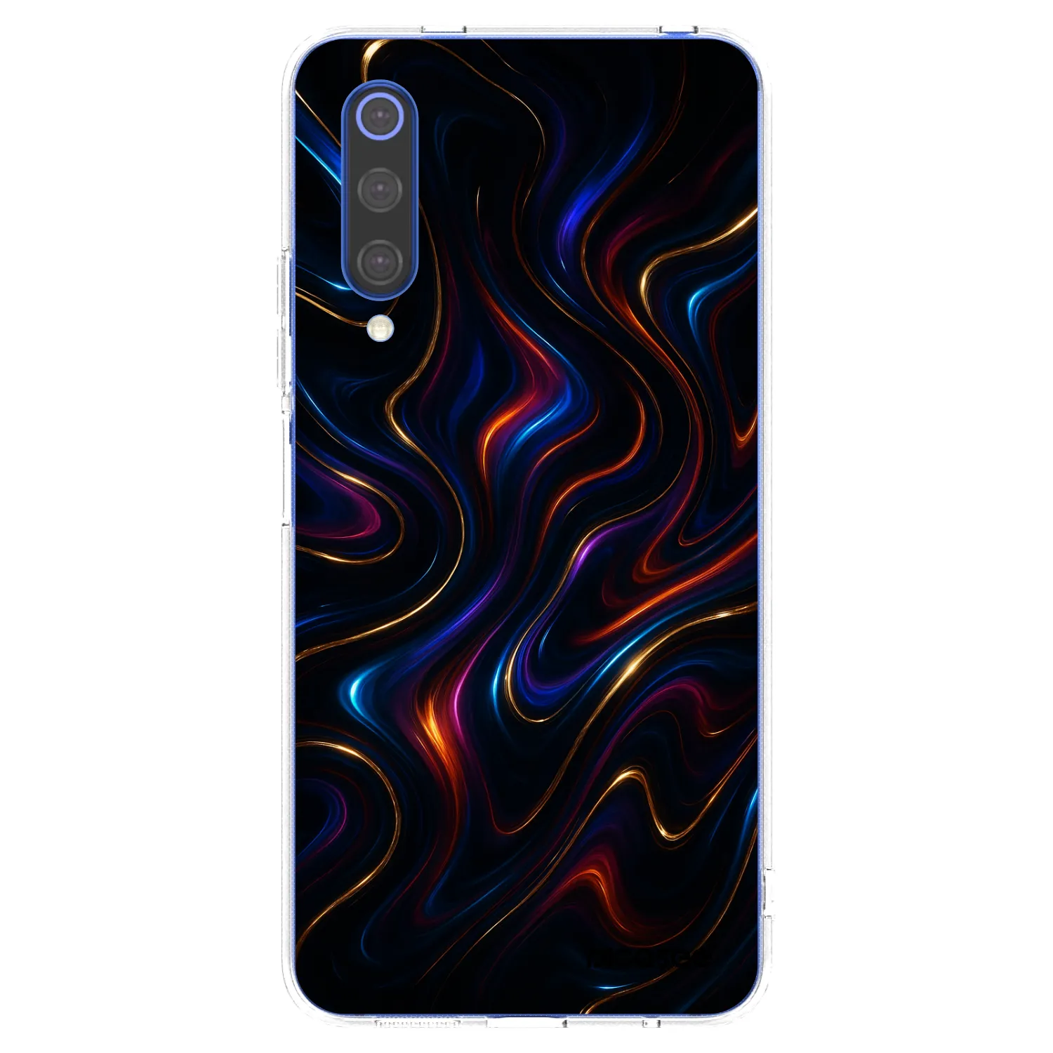 Picasee silikónový prehľadný obal pre Xiaomi Mi 9 SE - Noir