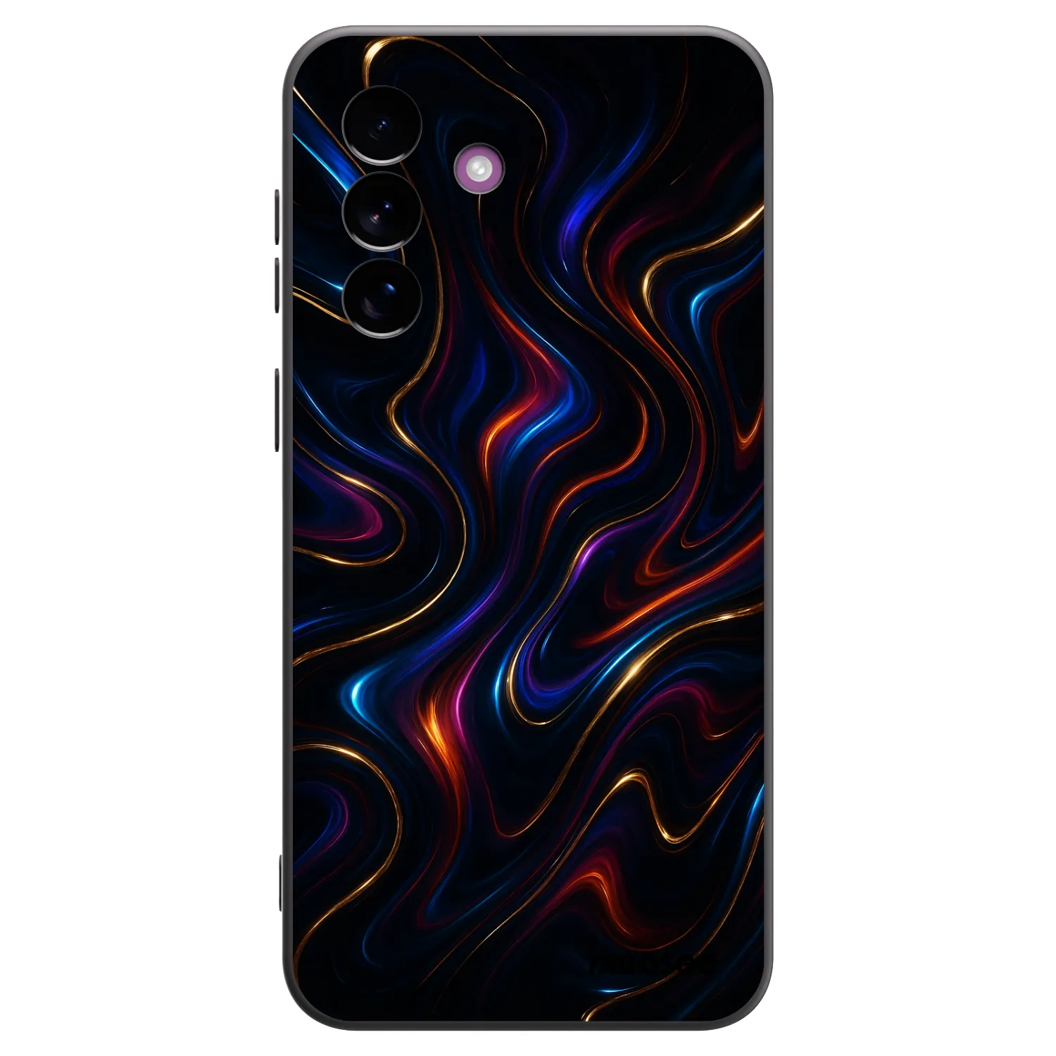 Picasee silikónový čierny obal pre Samsung Galaxy A37 - Noir
