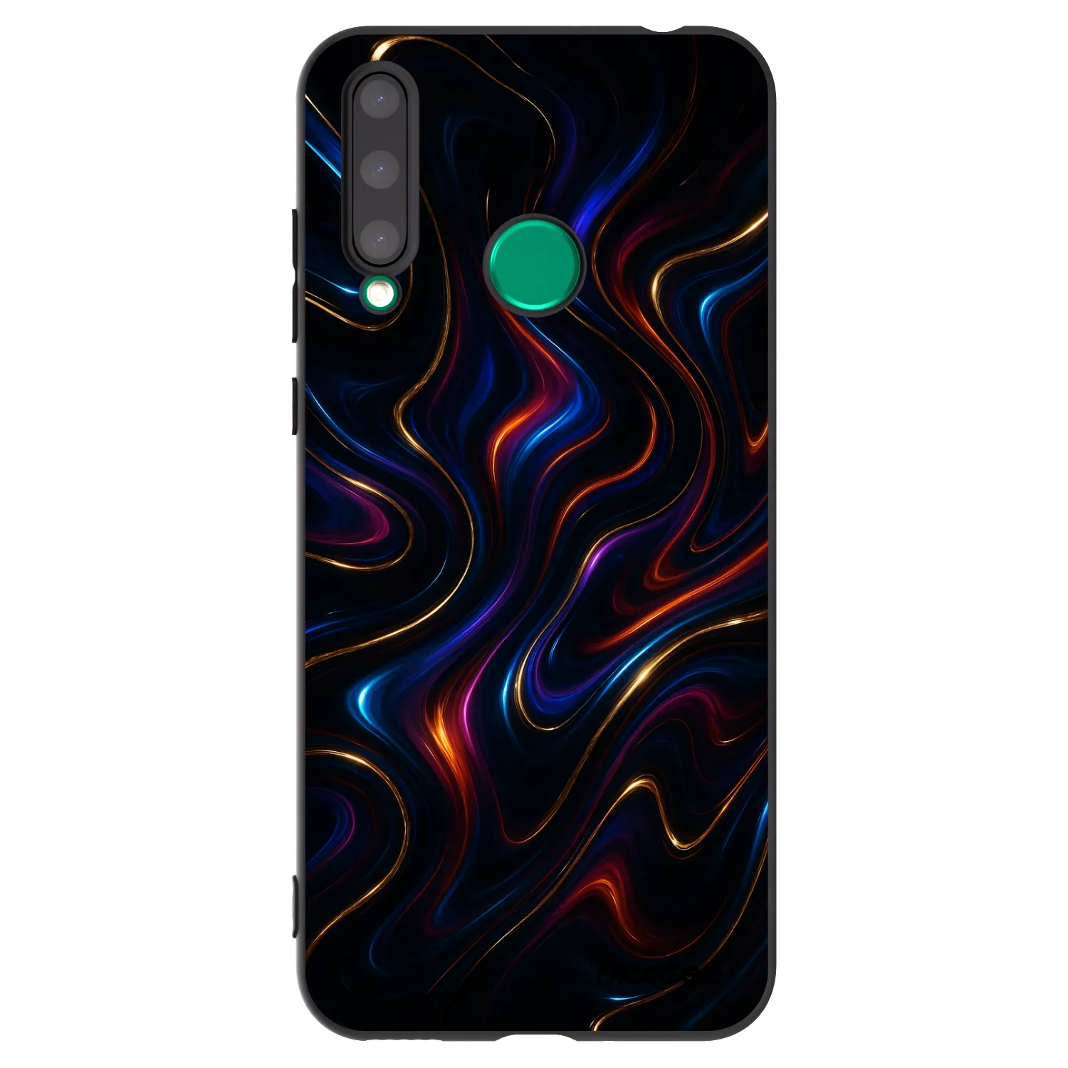 Picasee silikónový čierny obal pre Honor 20 Lite - Noir