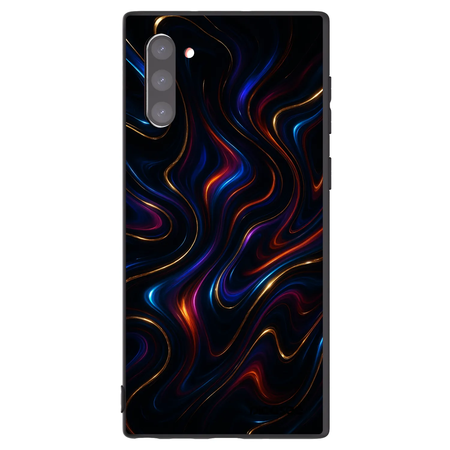 Picasee silikónový čierny obal pre Samsung Galaxy Note 10 N970F - Noir