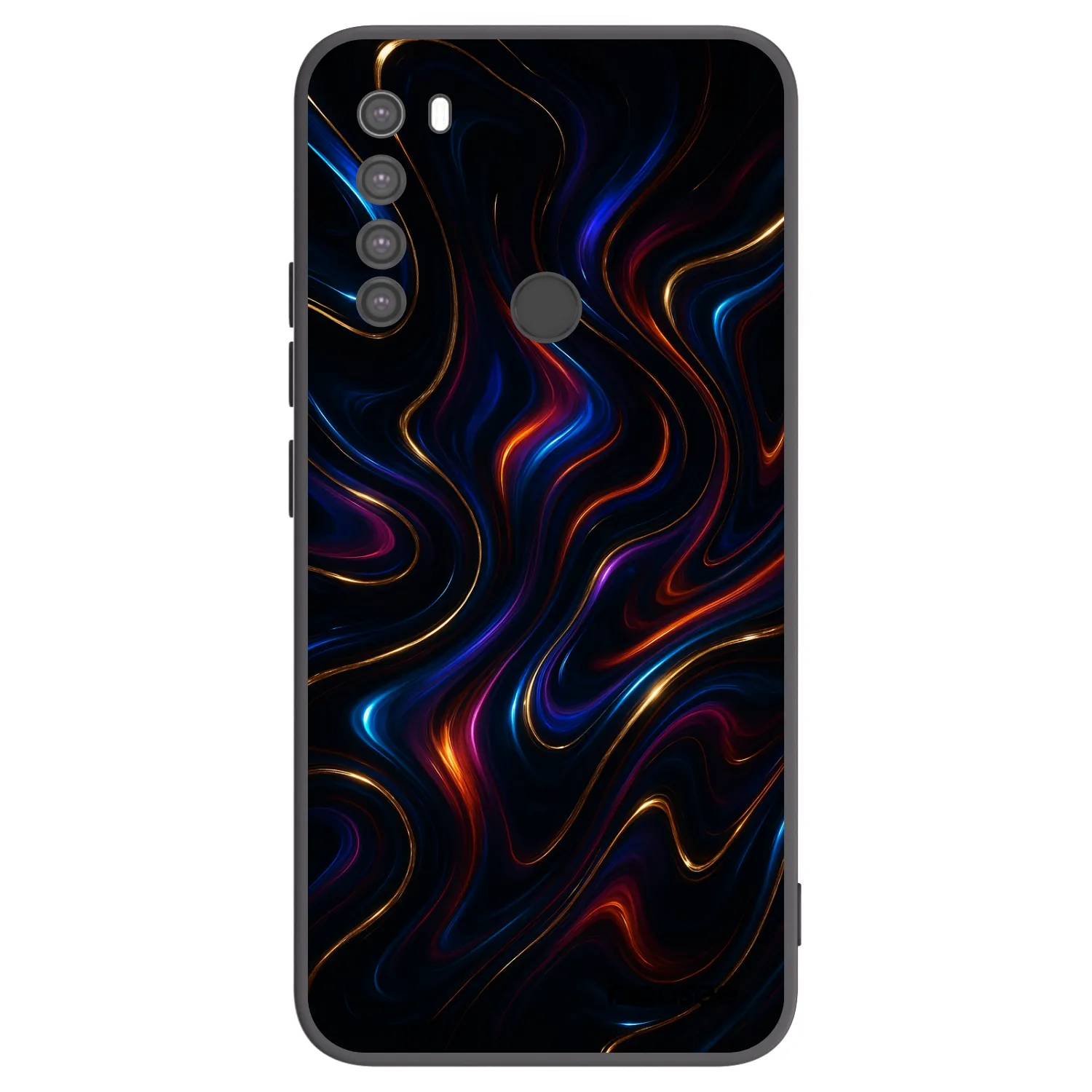 Picasee silikónový čierny obal pre Xiaomi Redmi Note 8 - Noir