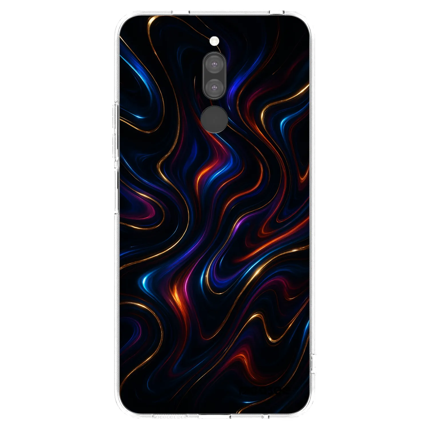 Silikónový prehľadný obal pre Xiaomi Redmi 8 - Noir