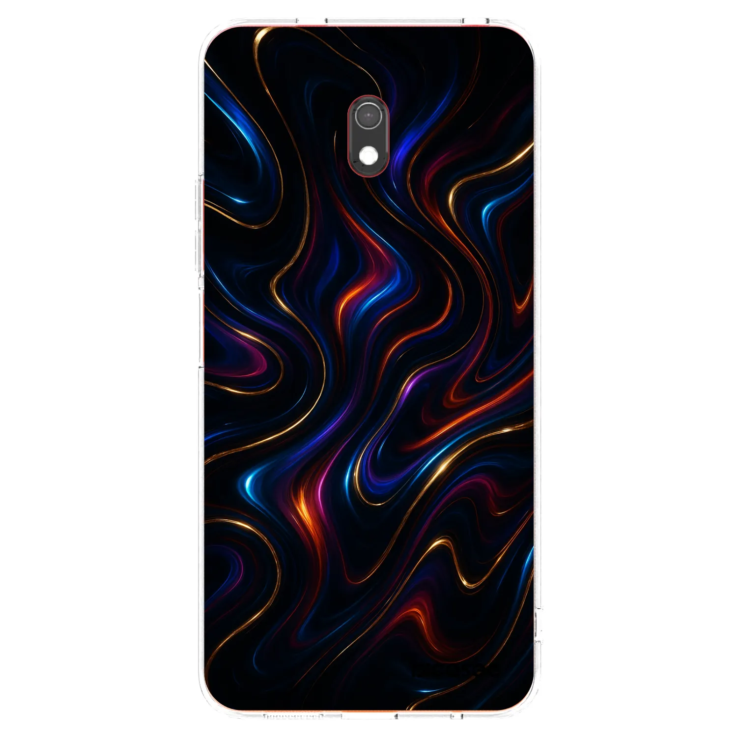 Picasee silikónový prehľadný obal pre Xiaomi Redmi 8A - Noir