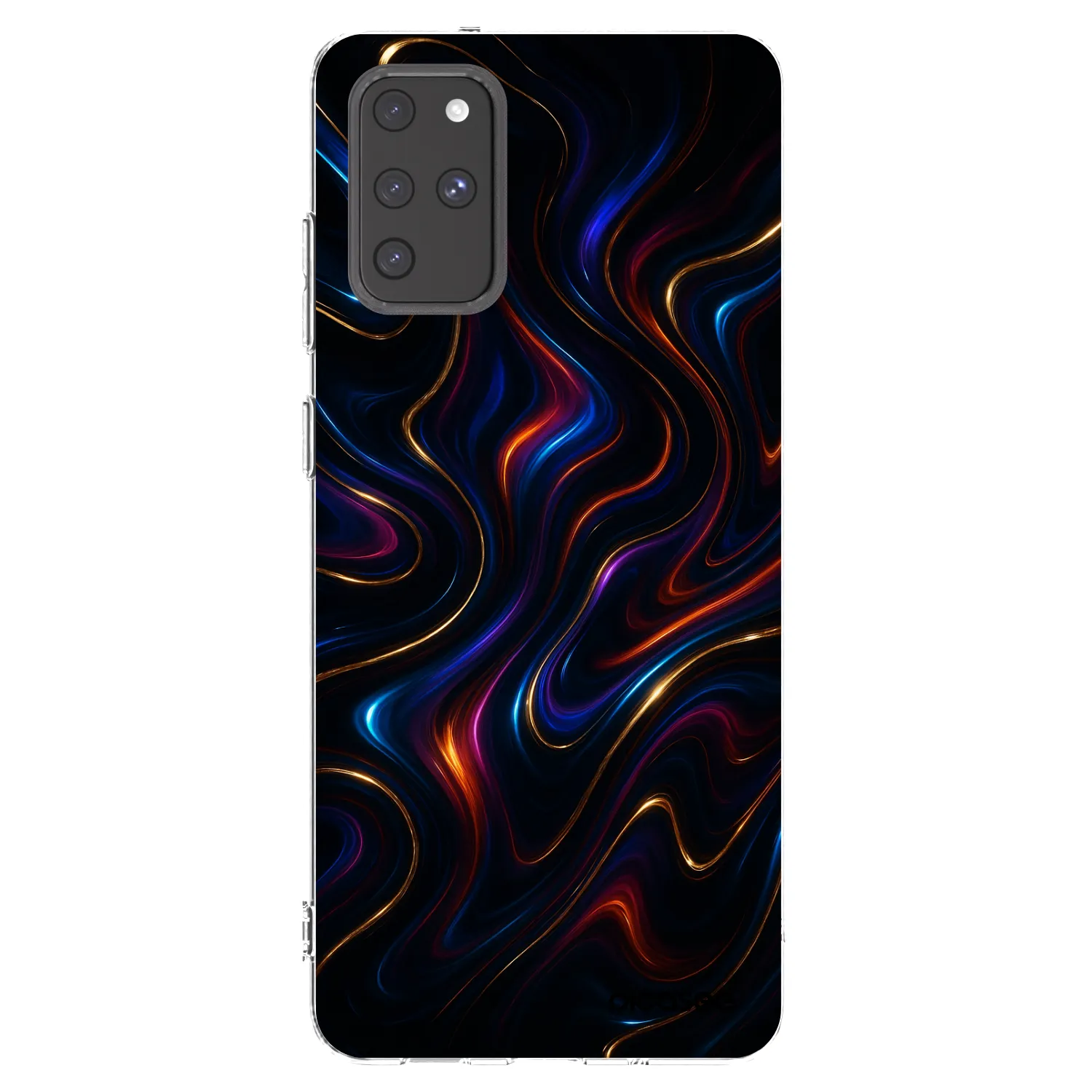 Picasee silikónový prehľadný obal pre Samsung Galaxy S20+ G985F - Noir
