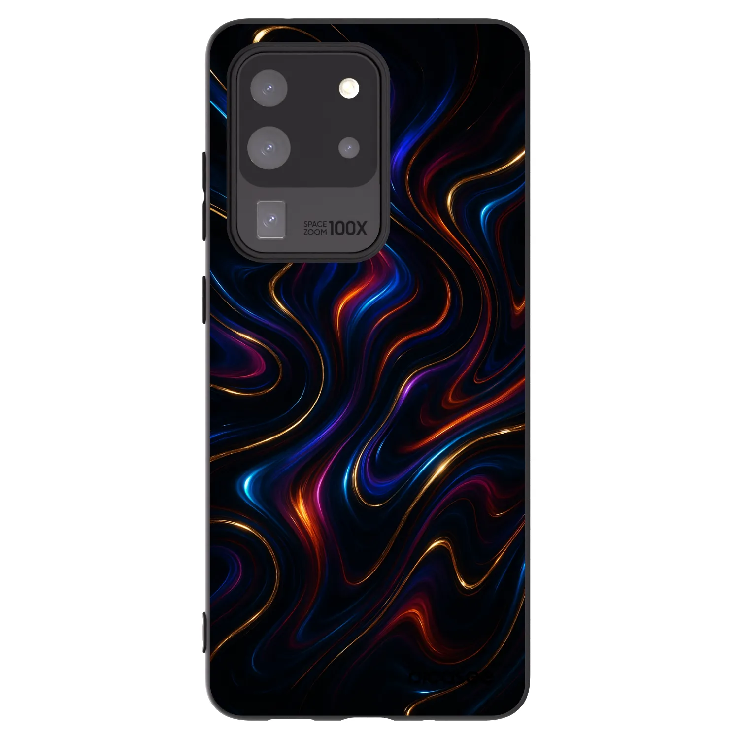 Picasee silikónový čierny obal pre Samsung Galaxy S20 Ultra 5G G988F - Noir
