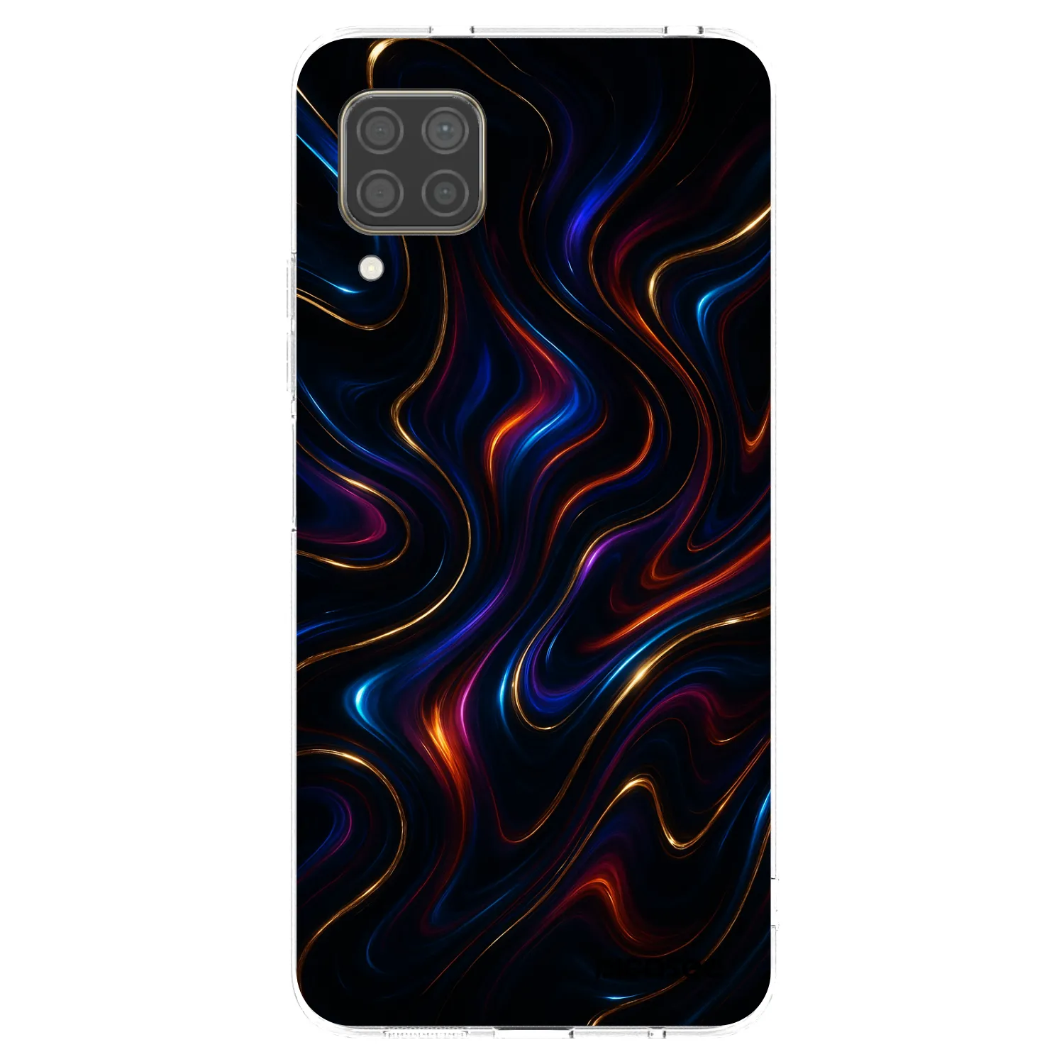Picasee silikónový prehľadný obal pre Huawei P40 Lite - Noir
