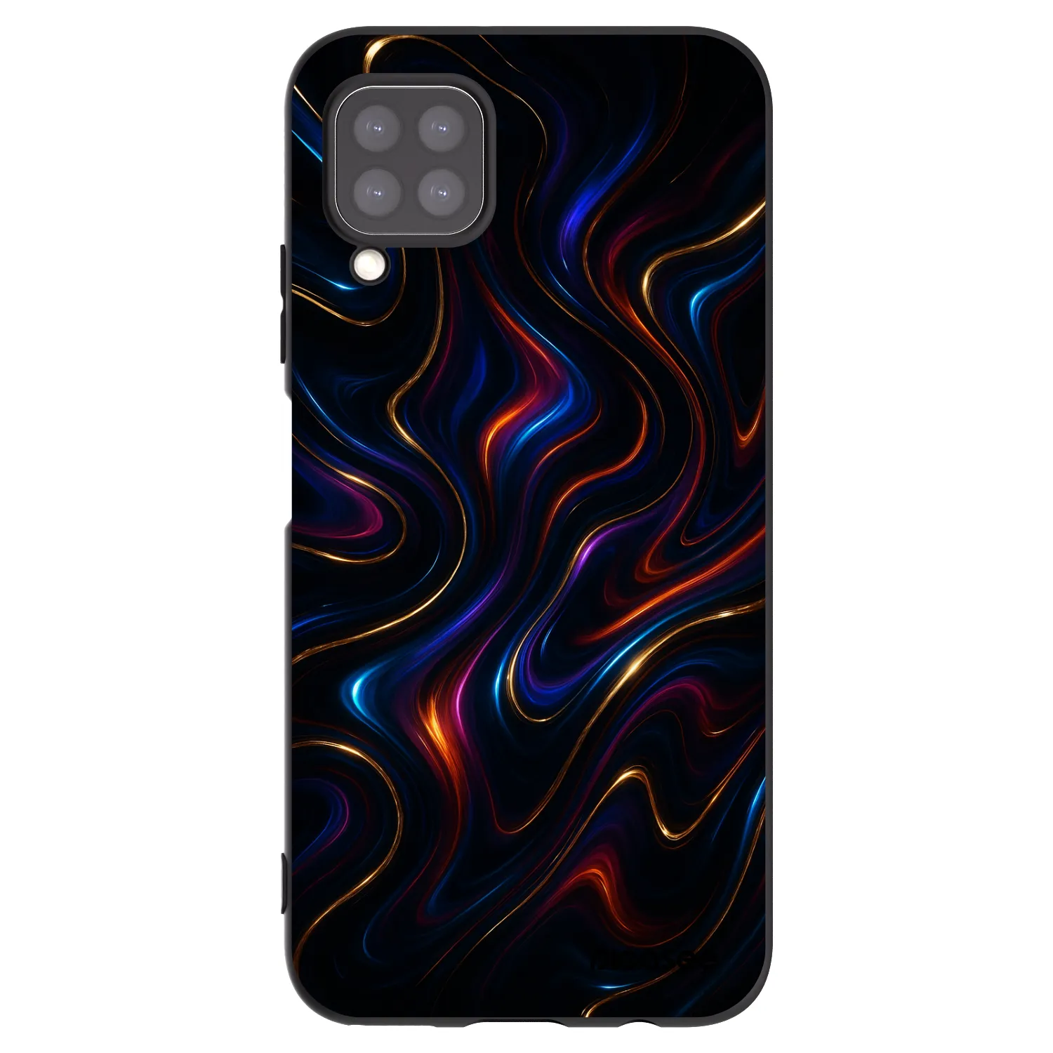 Picasee silikónový čierny obal pre Huawei P40 Lite - Noir