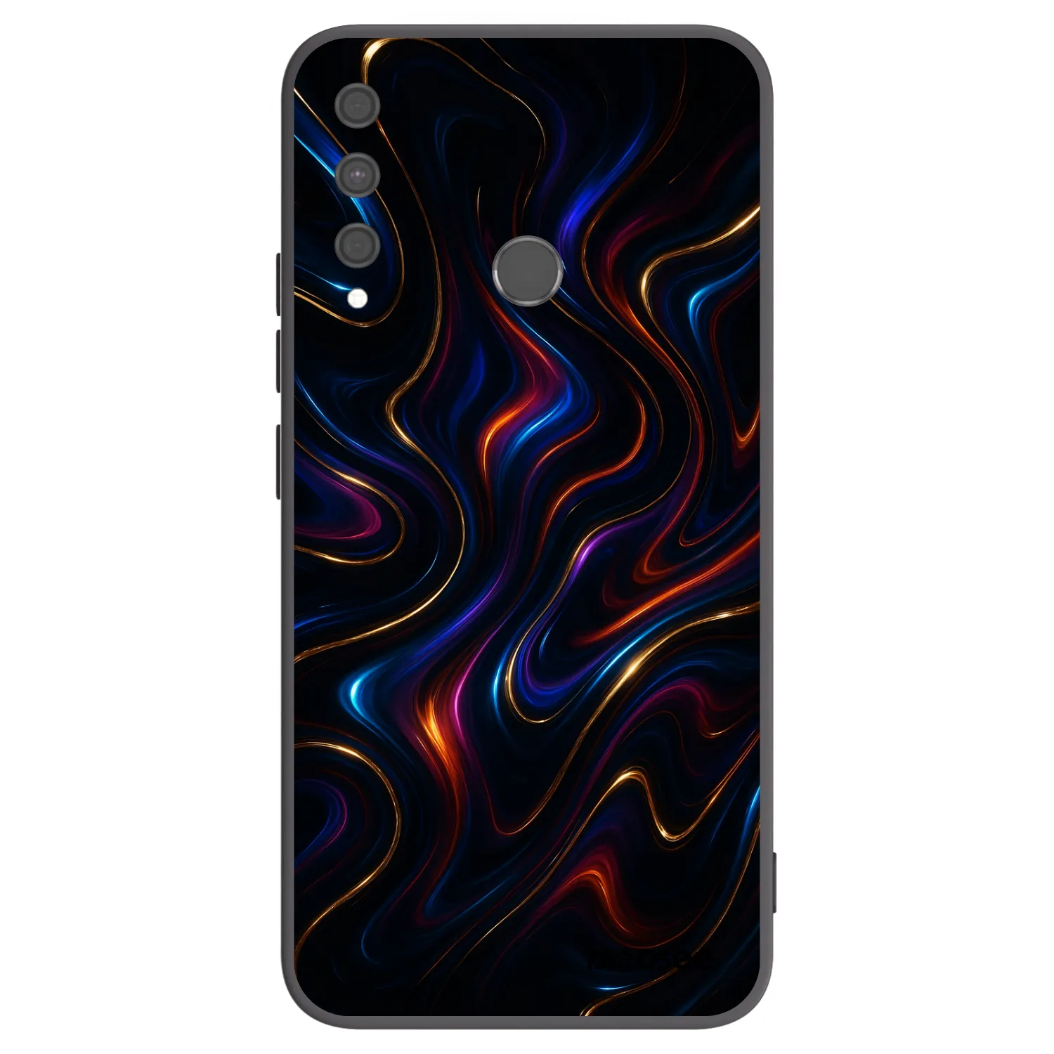 Picasee silikónový čierny obal pre Huawei P40 Lite E - Noir