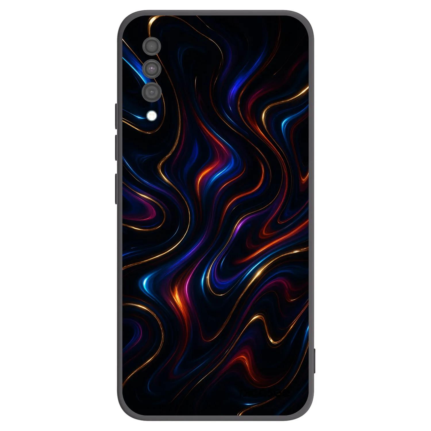 Picasee silikónový čierny obal pre Samsung Galaxy A30s A307F - Noir