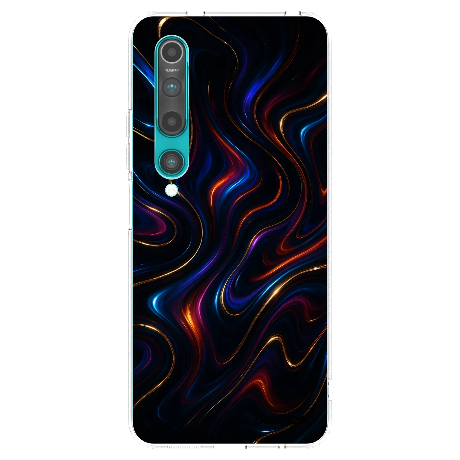 Picasee silikónový prehľadný obal pre Xiaomi Mi 10 - Noir
