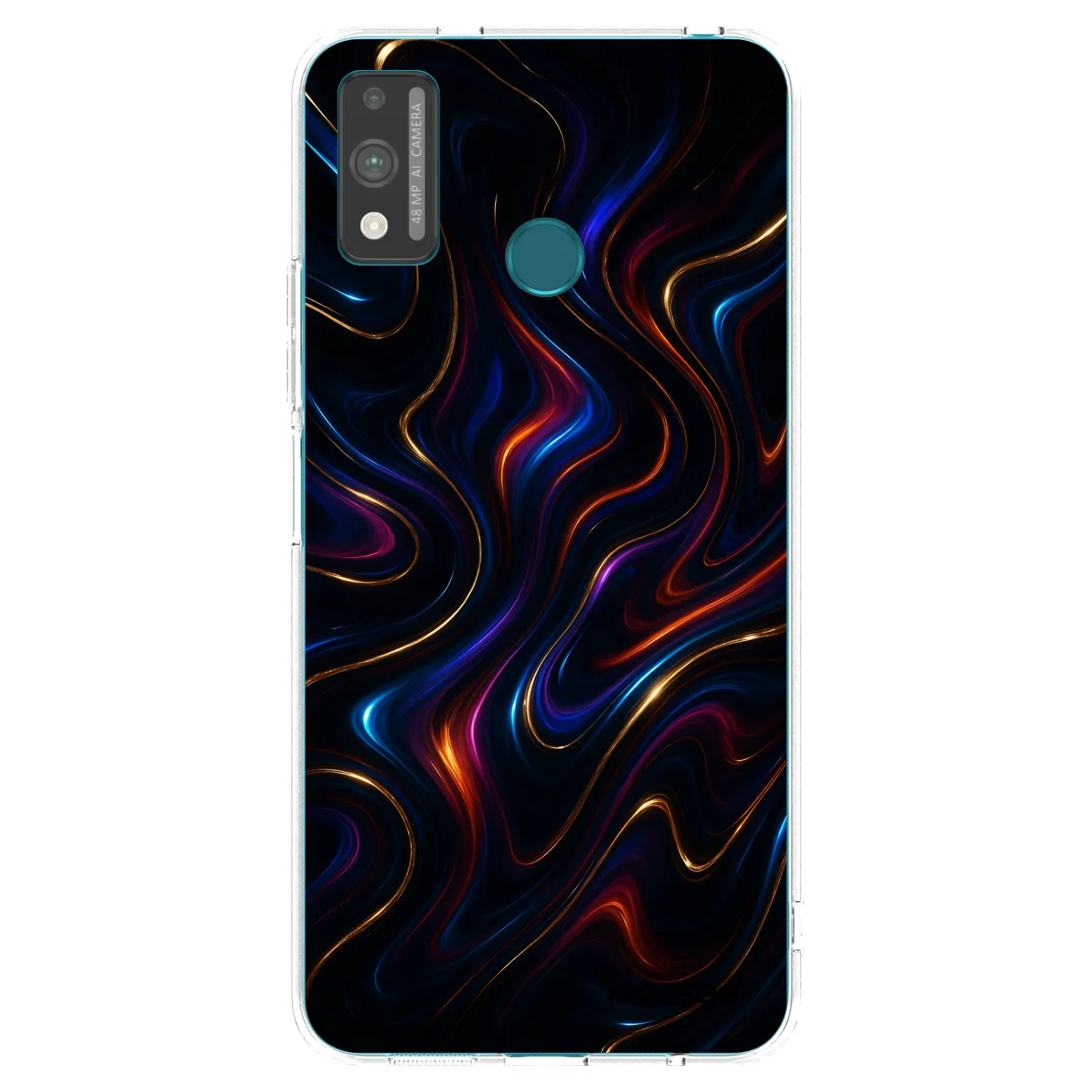 Picasee silikónový prehľadný obal pre Honor 9X Lite - Noir