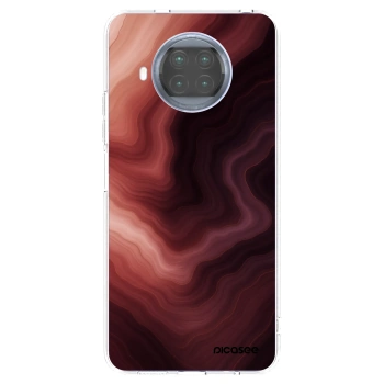 Picasee silikónový prehľadný obal pre Xiaomi Mi 10T Lite - Rouge