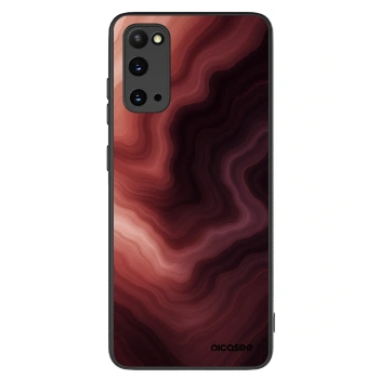Obal pre Samsung Galaxy S20 G980F - Rouge