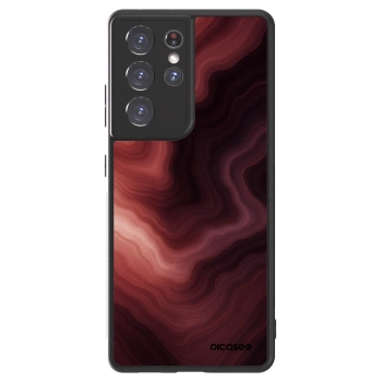 Obal pre Samsung Galaxy S21 Ultra 5G G998B - Rouge