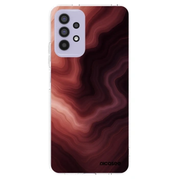Picasee silikónový prehľadný obal pre Samsung Galaxy A32 4G SM-A325F - Rouge