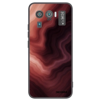 Picasee silikónový čierny obal pre Xiaomi Mi 11 Ultra - Rouge