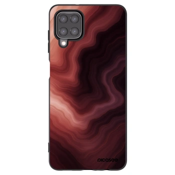 Picasee silikónový čierny obal pre Samsung Galaxy M12 M127F - Rouge