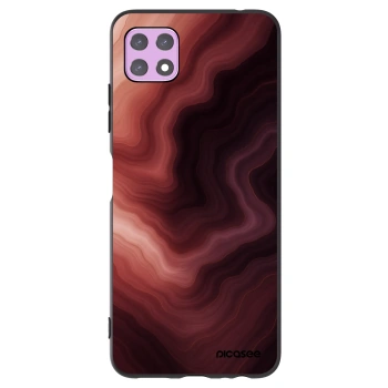 Picasee silikónový čierny obal pre Samsung Galaxy A22 A226B 5G - Rouge