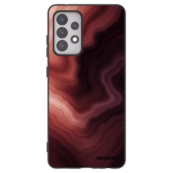 Picasee silikónový čierny obal pre Samsung Galaxy A52s 5G A528B - Rouge
