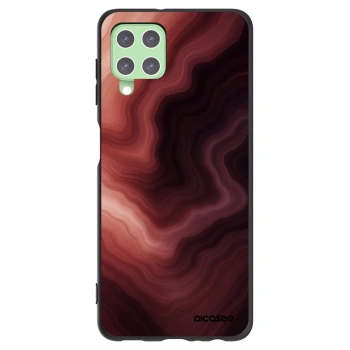 Picasee silikónový čierny obal pre Samsung Galaxy A22 A225F 4G - Rouge